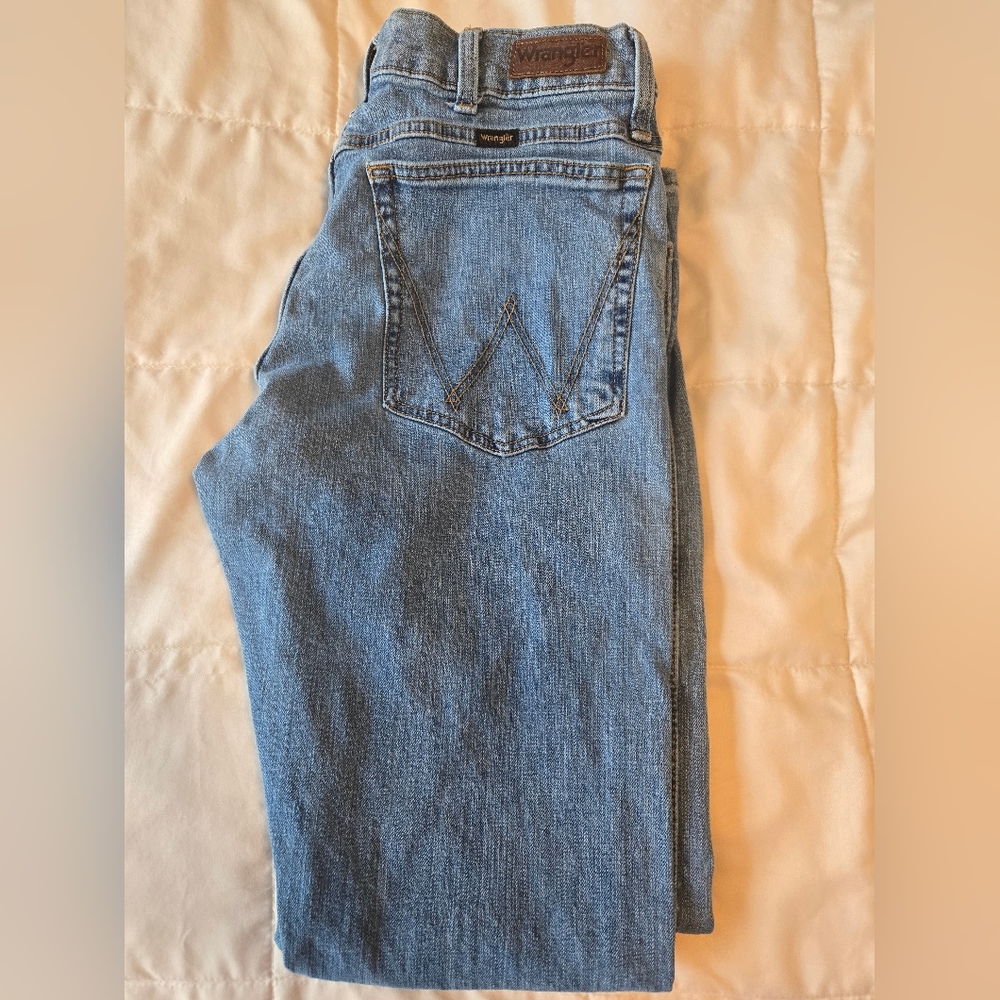 Wrangler Blue Denim Jeans
